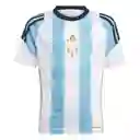 Adidas Jersey Messi Tr y Niño Blanco L