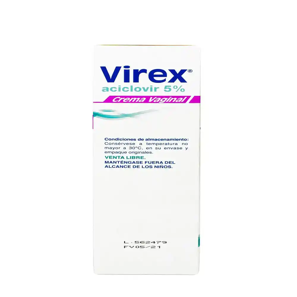 Virex Crema Vaginal en Monodosis