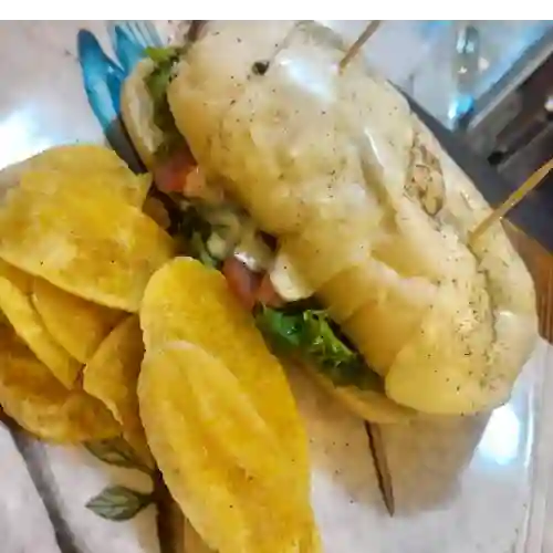 Sandwich Vegetariano