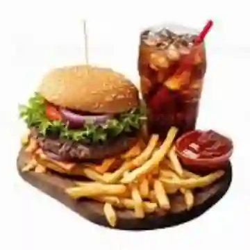 Burger Ranchera Combo