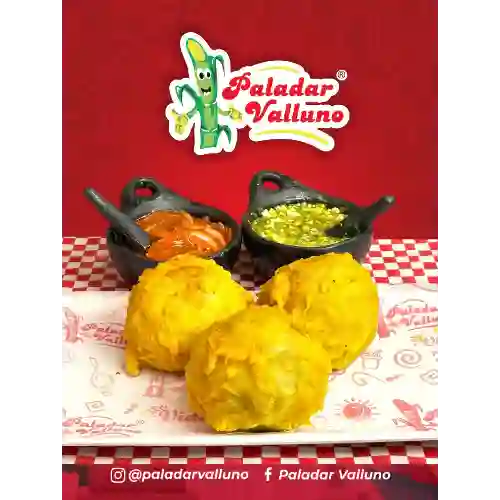 Combo 6 Papas Rellenas y Bebida 1.5 l