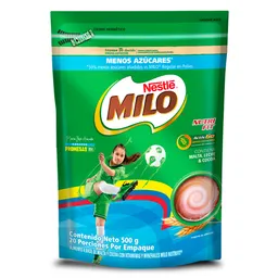 Modificador de leche MILO NUTRI-FIT menos azúcares x 500g