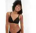 Brasier Aerie Negro Talla 38 B American Eagle