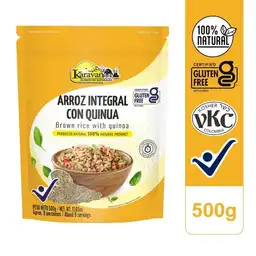 Karavansay Arroz Integral con Quinua