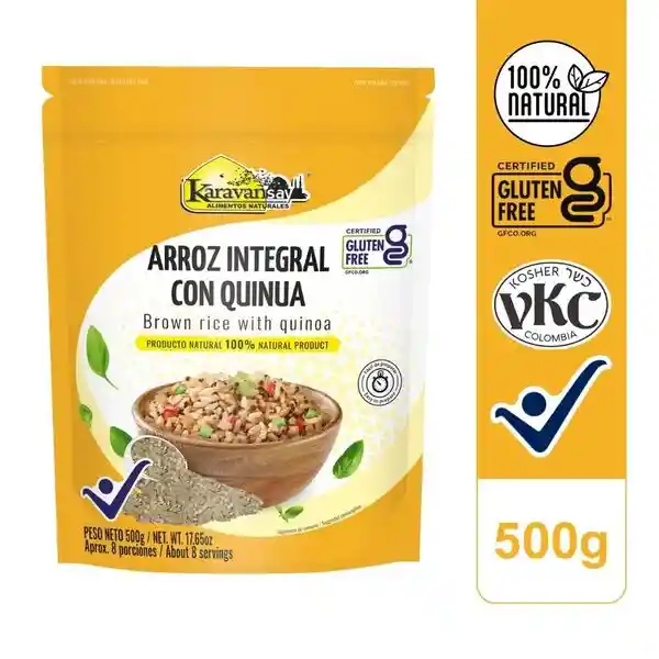 Karavansay Arroz Integral con Quinua