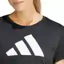 Adidas Camiseta Run it Tee Mujer Negro Talla M Ref: IL7227