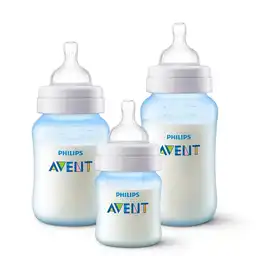 Avent Set Teteros Anticólicos Azul