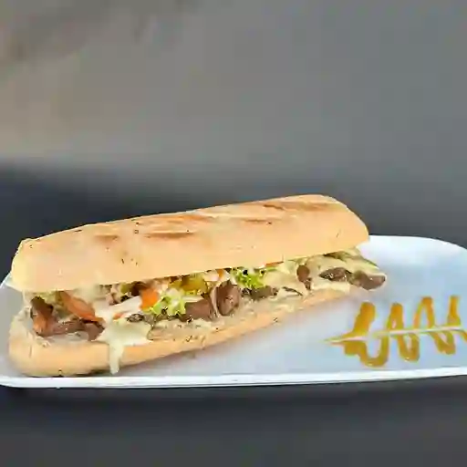 Sandwich de bondiola