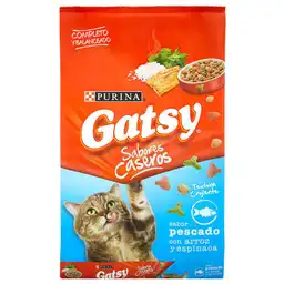 Gatsy Pescado, arroz y espinaca 17Kg