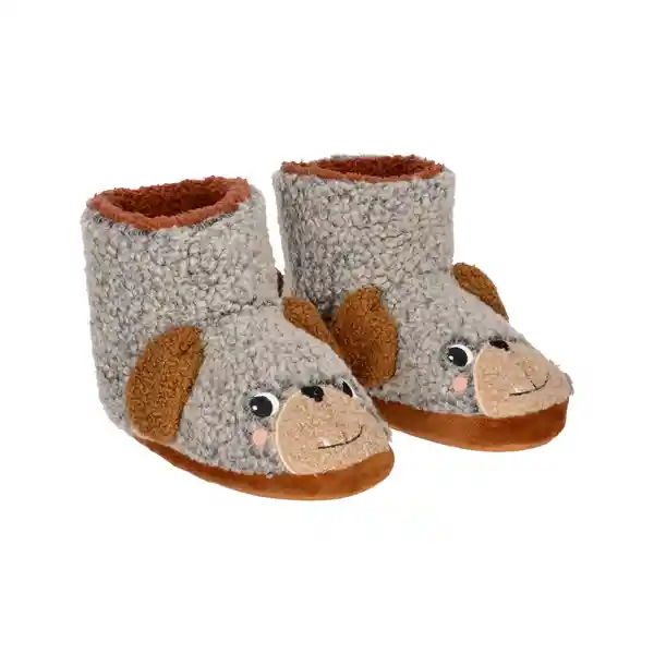 Pantuflas Bota Infantil Diseño 0010 Casaideas