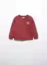 Sudadera Pawshall Cereza Talla 72 Niños Mango