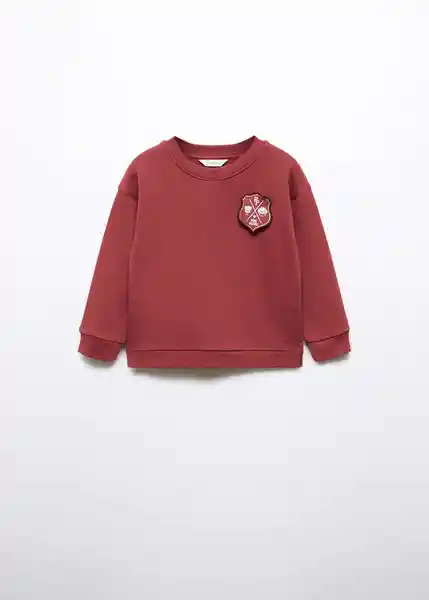 Sudadera Pawshall Cereza Talla 72 Niños Mango