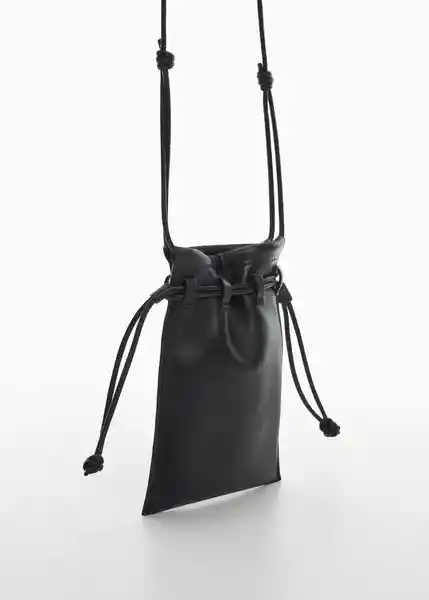 Bolso I Bea Negro Talla 99 Mujer Mango