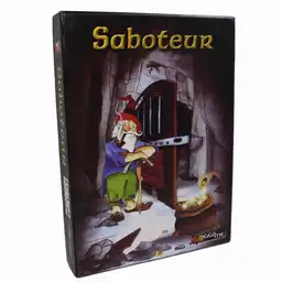 Juego De Mesa Saboteur 1+2 Mercurio