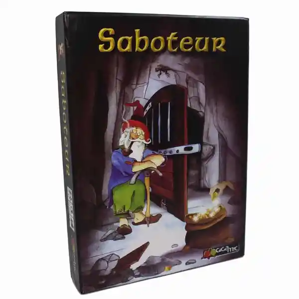 Juego De Mesa Saboteur 1+2 Mercurio