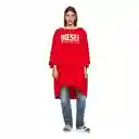 Diesel Vestido D-Extra-Ecólogo Rojo Talla S