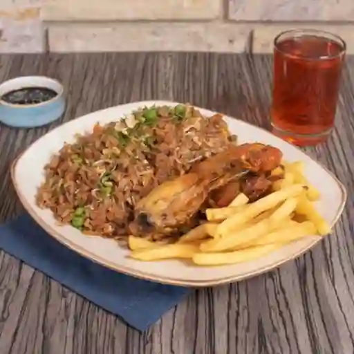 Combo Pierna Pernil Grille+bebida 400ml