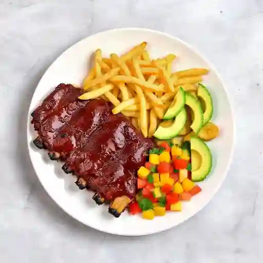 Costillas Bbq
