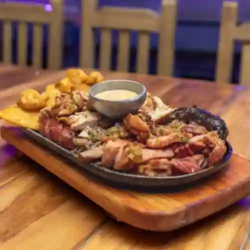 Parrilla para 2