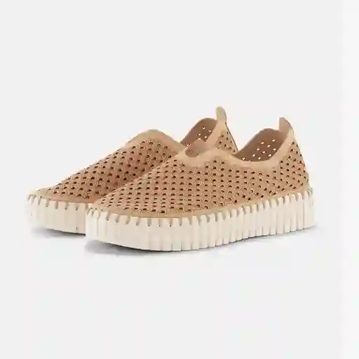 Ilse Jacobsen Tenis Planos Tulip Latte 36