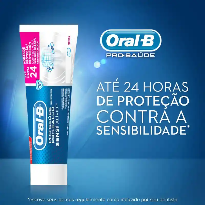 Oral-B Crema Dental Sensi Alivio