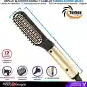 TURBOX Cepillo Electricobarber Brush Para Barba Y Cabello