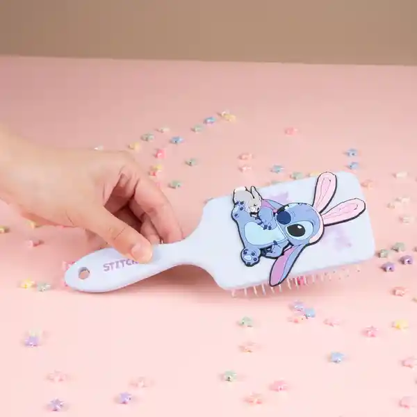 Cepillo Masajeador Serie Disney Lilo & Stitch Azul Miniso