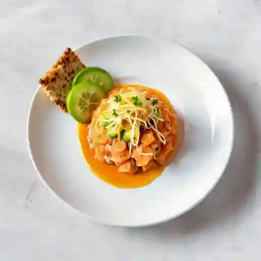 Tartar De Salmon