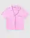 Pijama Aerie Rosa Talla SMALL 1416671 American Eagle