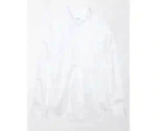 Camisa Mujer Blanco Talla Medium American Eagle