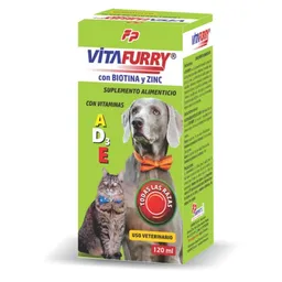 Vita Furry Suplemento Alimenticio Sabor a Tocineta