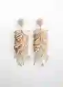 Pendientes Penny Crudo Talla 99 Mujer Mango