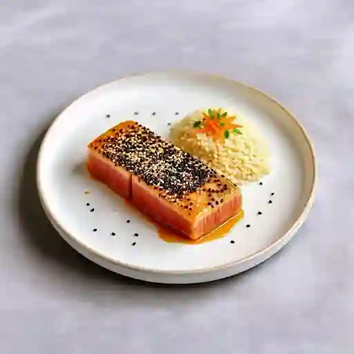 Atun En Costra De Sesame