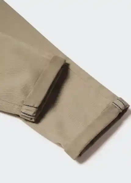 Pantalón Piccolo5 Khaki Talla 11 Niños Mango