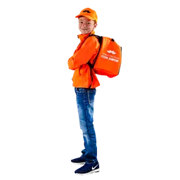 Disfraz Niño Talla 6 Rappi Tendero Completo 