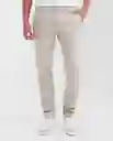 Pantalón Colors Masculino Beige Perlado Talla 32 Chevignon