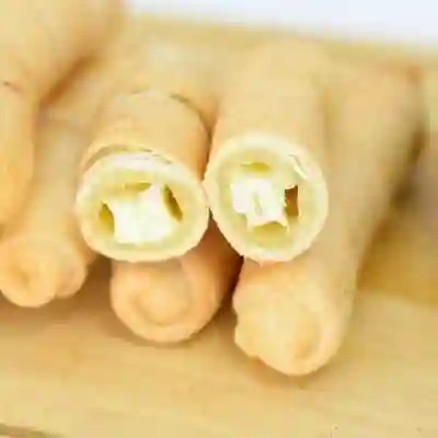 10 Tequeños de Queso Fritos Tipo Coctel
