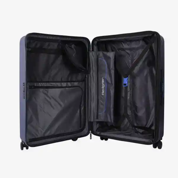 Hedgren Maleta Carry on Spinner Azul