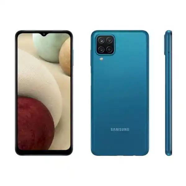 Samsung Galaxy A12 Azul /4 Gb/64 Gb/ Batería 5000Mah