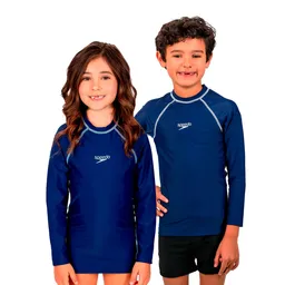 Speedo T-Shirt Ml Hyden Jr Unisex-12-H