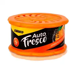 Simoniz Ambientador Auto Fresco Gel Citrus