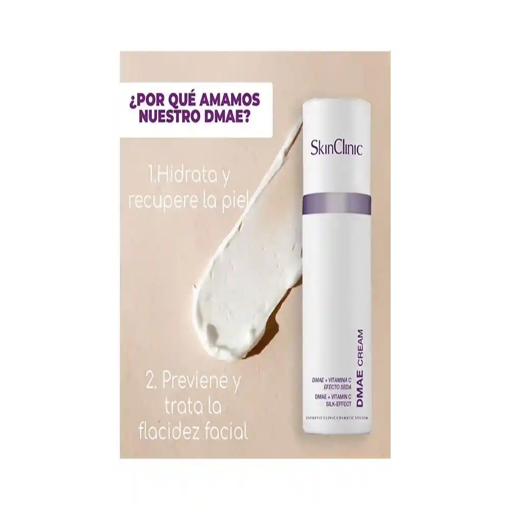 Skin Clinic Crema Corporal Dmae y Vitamina C