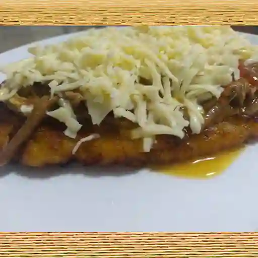 Plátano maduro mixto