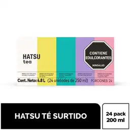 Hatsu té Surtido
