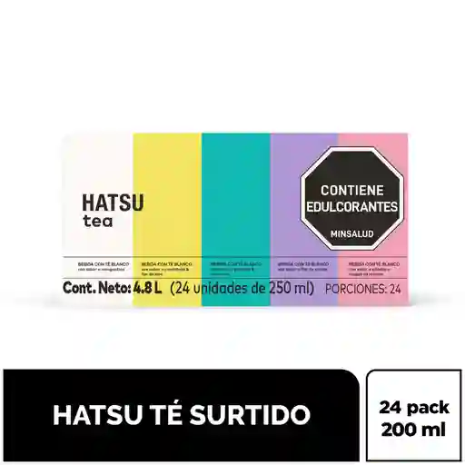 Hatsu té Surtido