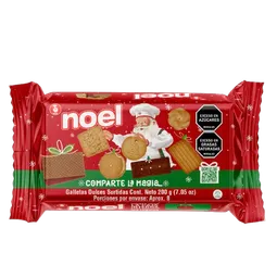 Galleta Noel Plegadiza (200 Gr)