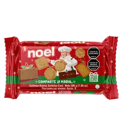 Galleta Noel Plegadiza (200 Gr)