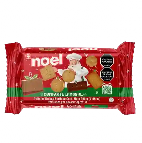 Galleta Noel Plegadiza (200 Gr)