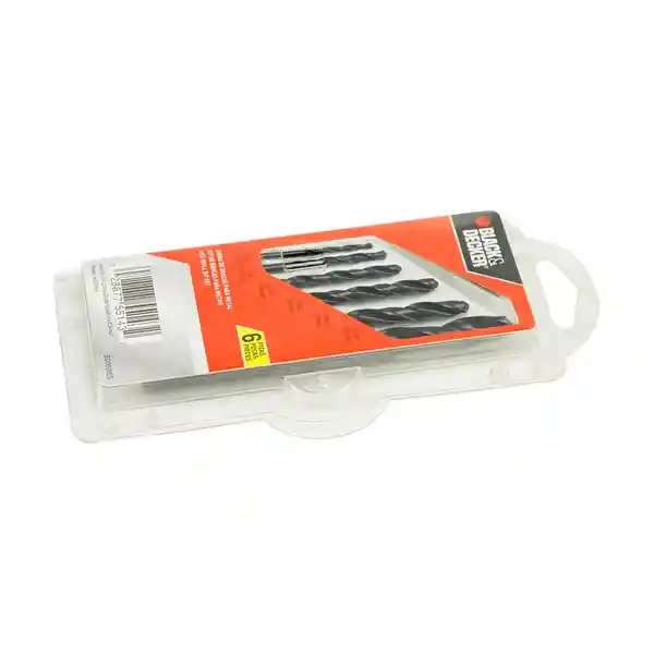 Black & Decker Clip Strip Brocas Hss