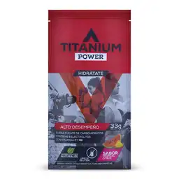 Titanium Bebida Hidratante de Sabor a Frutas Tropicales